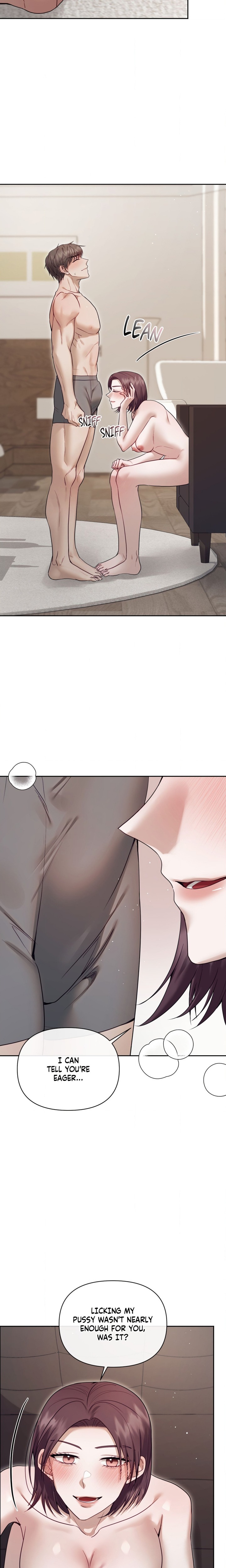 Domming My Boss - Chapter 50.4 Page 13