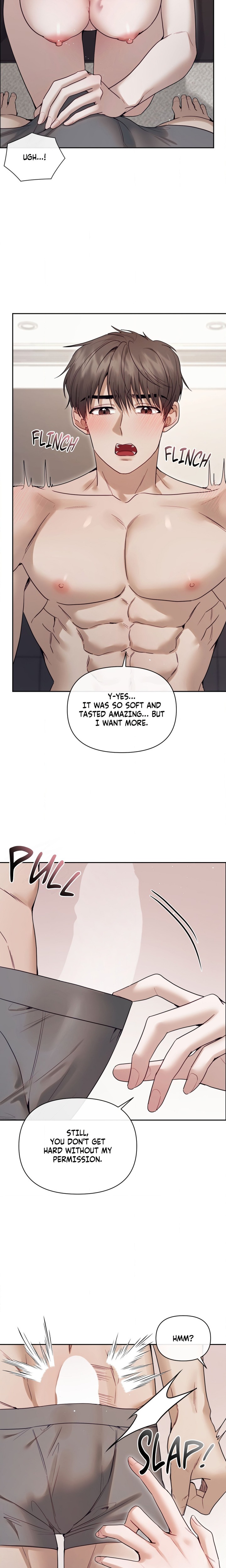 Domming My Boss - Chapter 50.4 Page 14