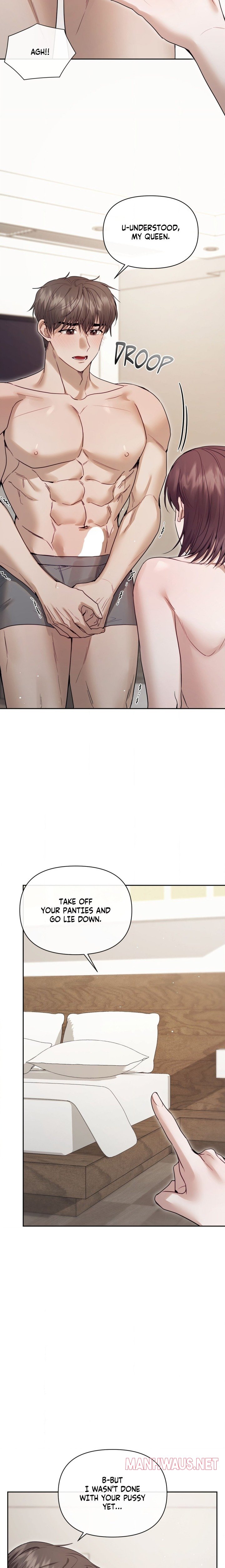 Domming My Boss - Chapter 50.4 Page 15