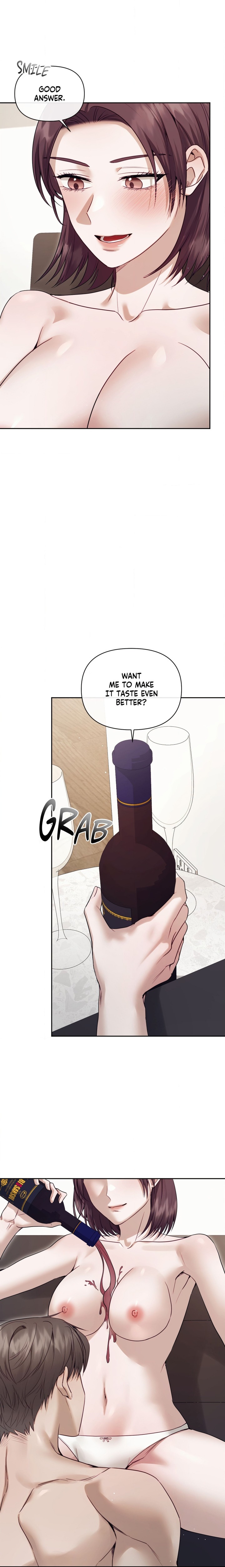 Domming My Boss - Chapter 50.4 Page 3