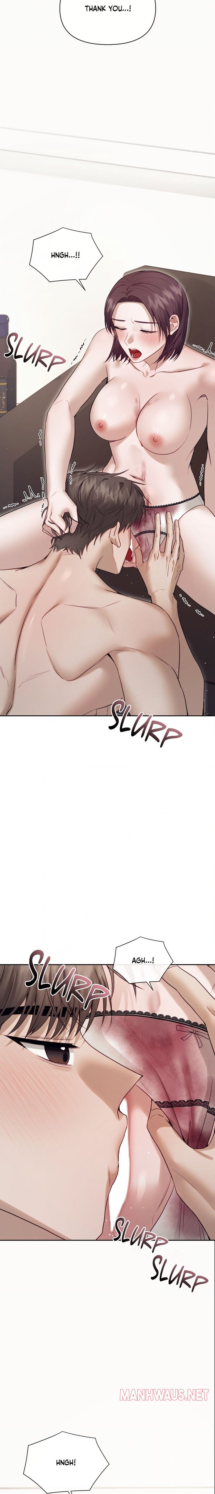 Domming My Boss - Chapter 50.4 Page 9