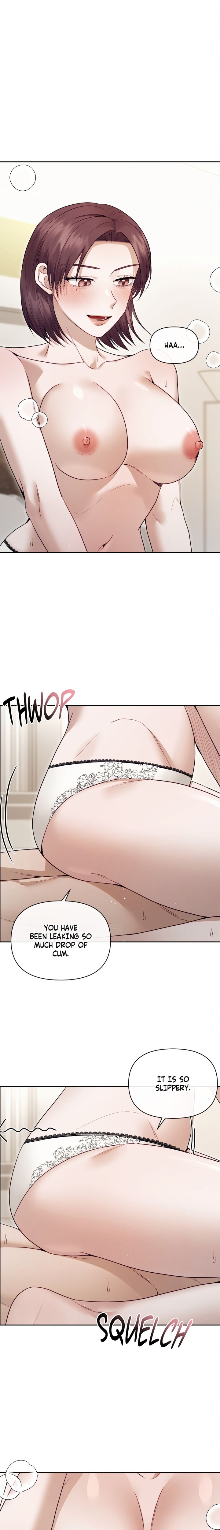 Domming My Boss - Chapter 50.5 Page 1