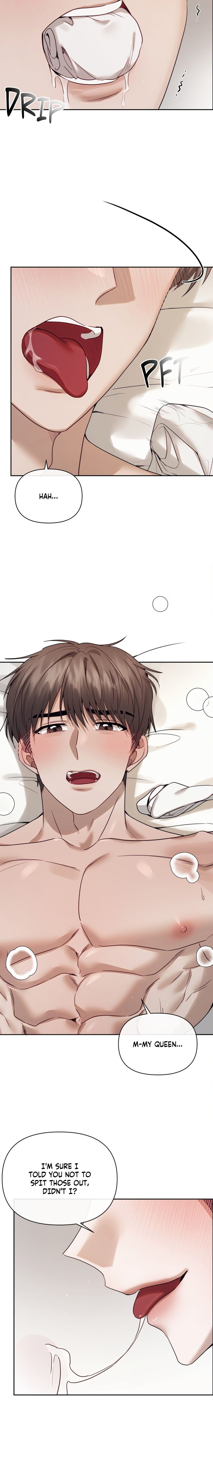 Domming My Boss - Chapter 50.5 Page 14