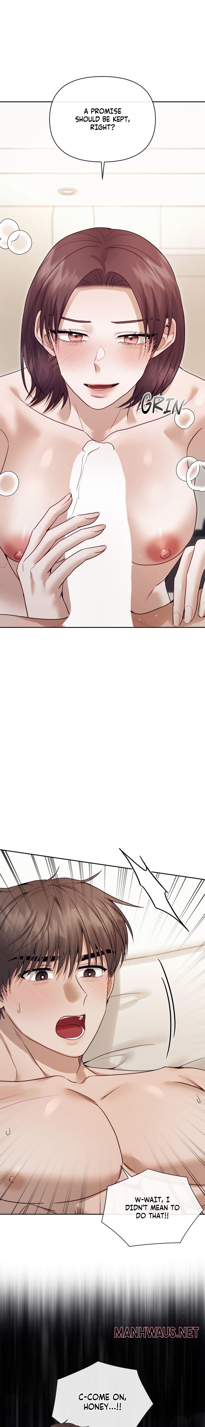 Domming My Boss - Chapter 50.5 Page 15