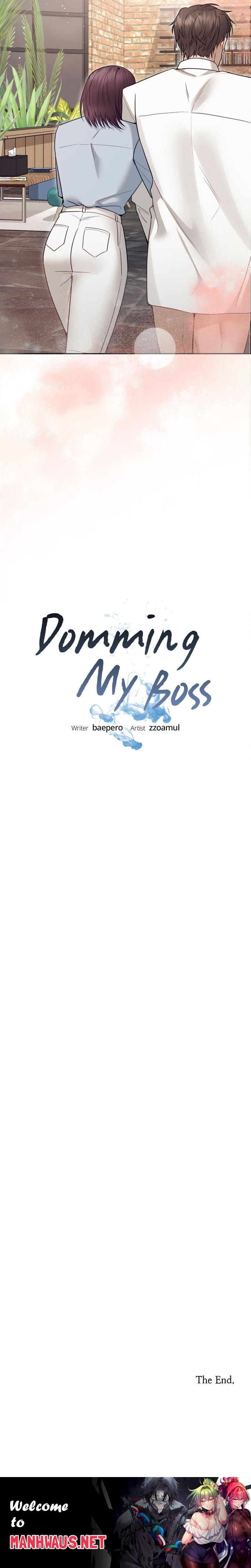 Domming My Boss - Chapter 50.5 Page 22