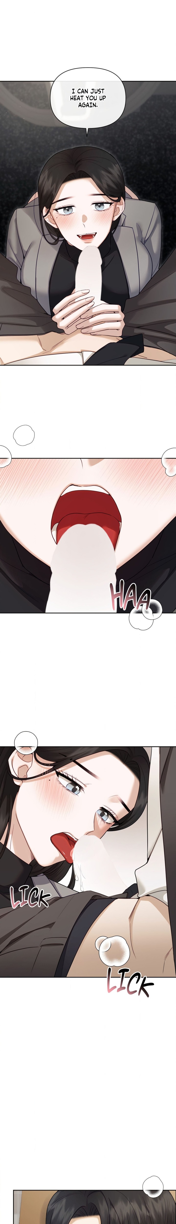 Domming My Boss - Chapter 50 Page 12