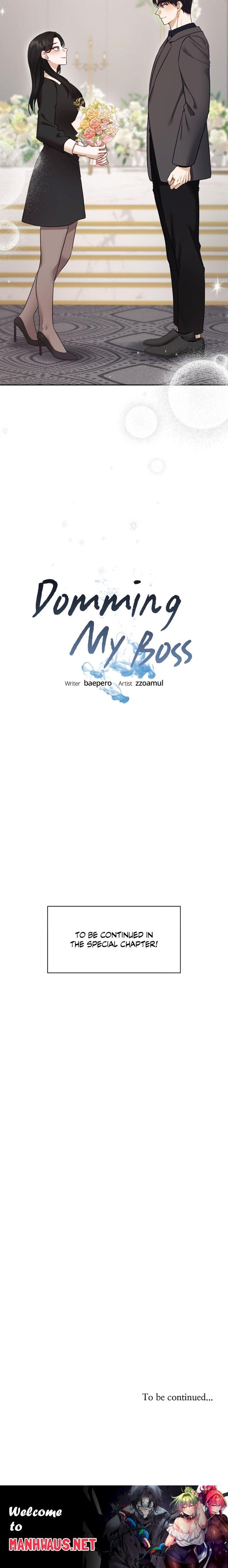 Domming My Boss - Chapter 50 Page 22