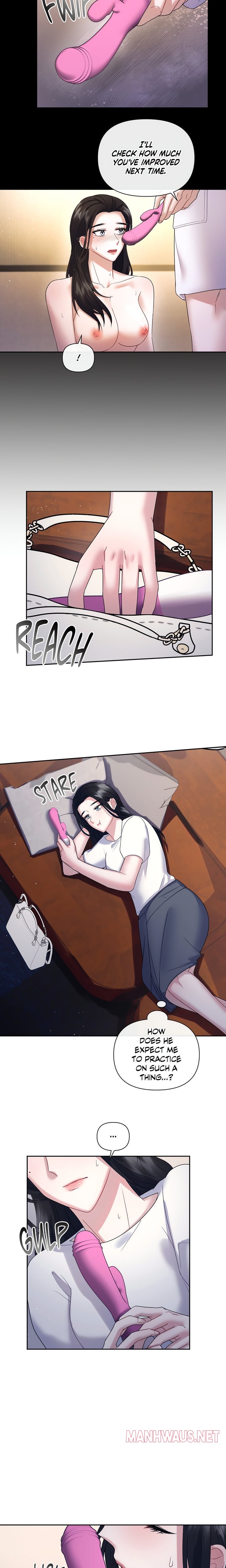 Domming My Boss - Chapter 6 Page 10