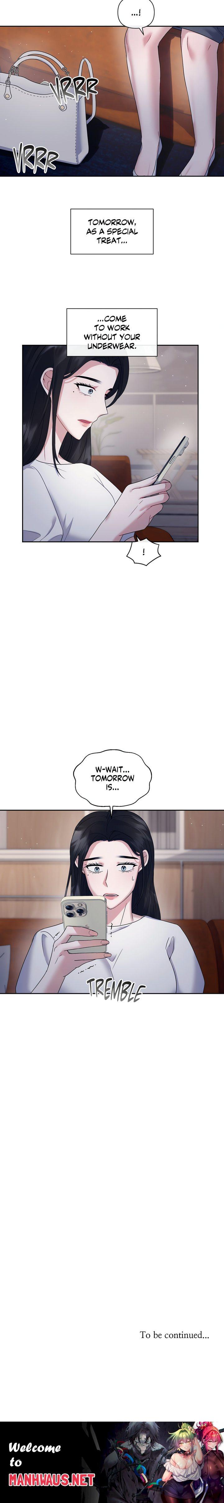 Domming My Boss - Chapter 6 Page 14