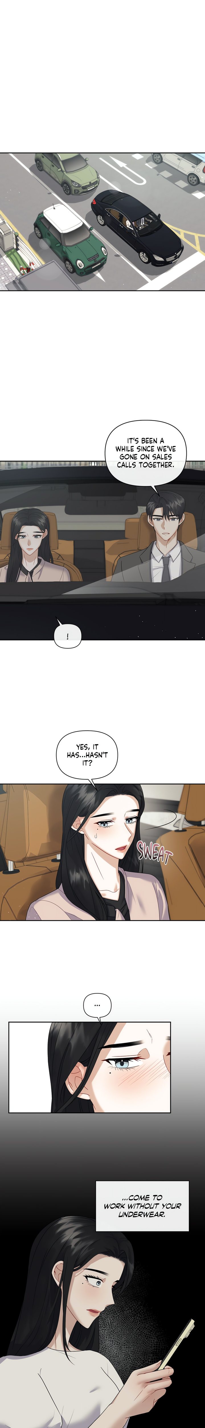 Domming My Boss - Chapter 7 Page 1