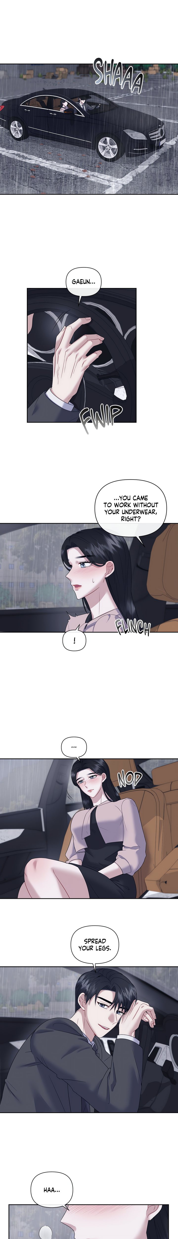 Domming My Boss - Chapter 7 Page 12