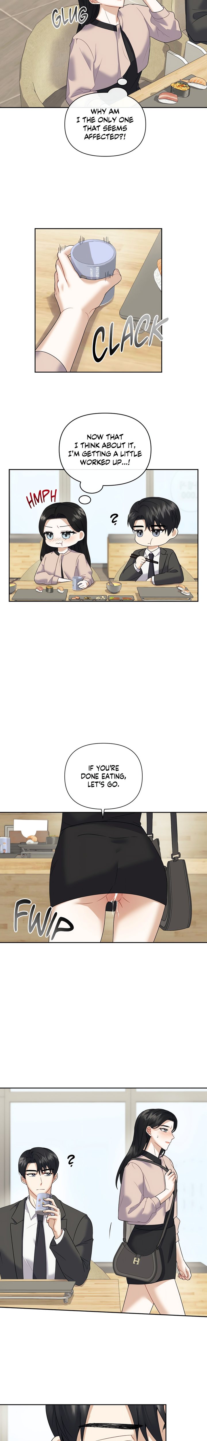 Domming My Boss - Chapter 7 Page 8