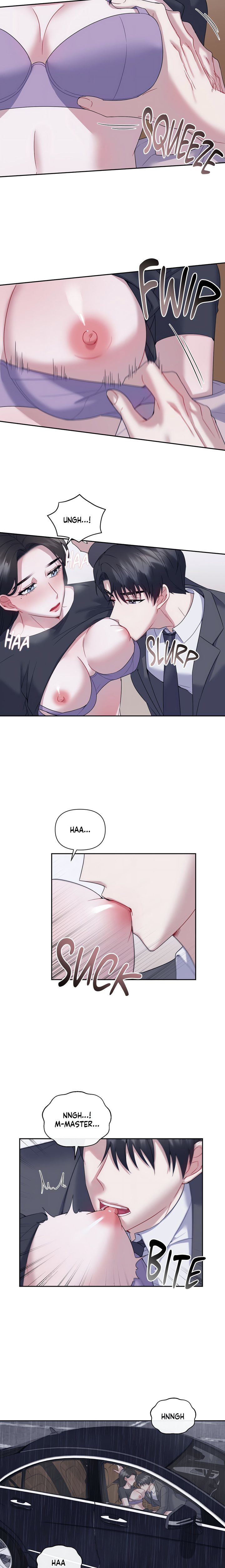 Domming My Boss - Chapter 8 Page 4