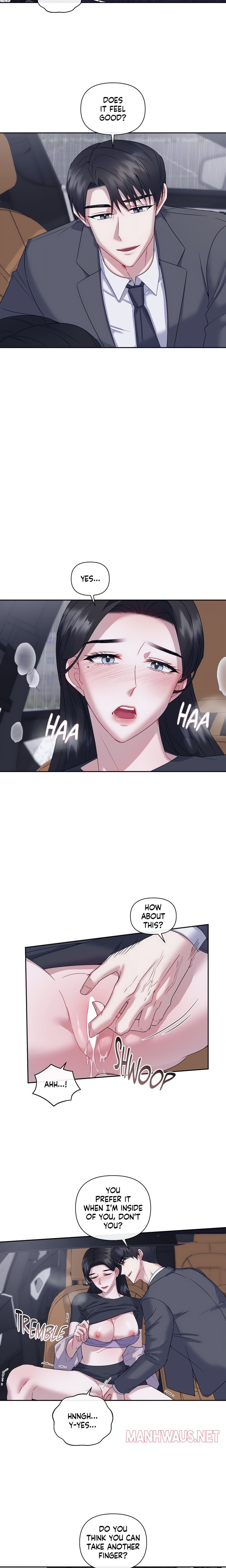 Domming My Boss - Chapter 8 Page 5