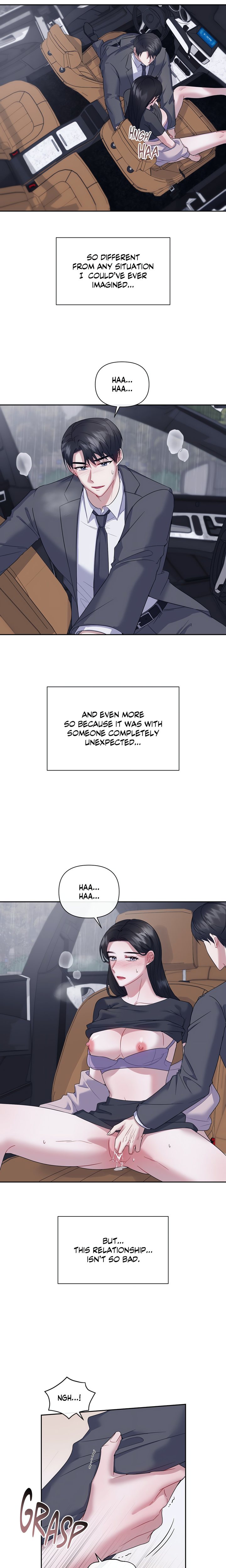 Domming My Boss - Chapter 8 Page 8