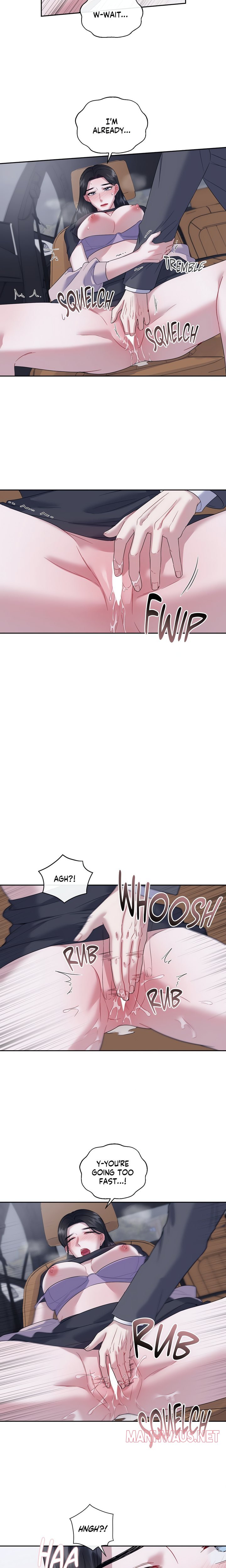 Domming My Boss - Chapter 8 Page 9