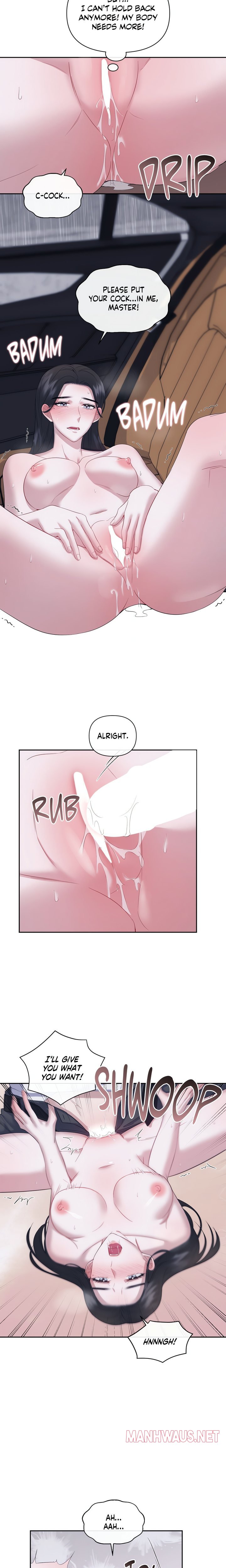 Domming My Boss - Chapter 9 Page 9