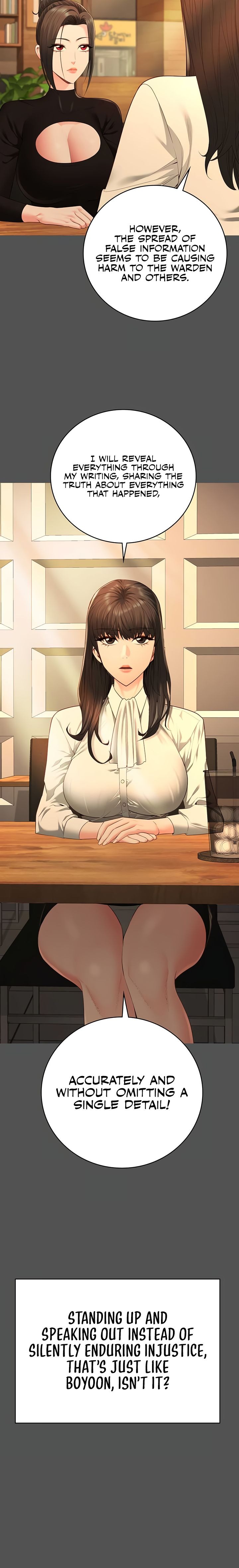 Locked Up - Chapter 101 Page 27