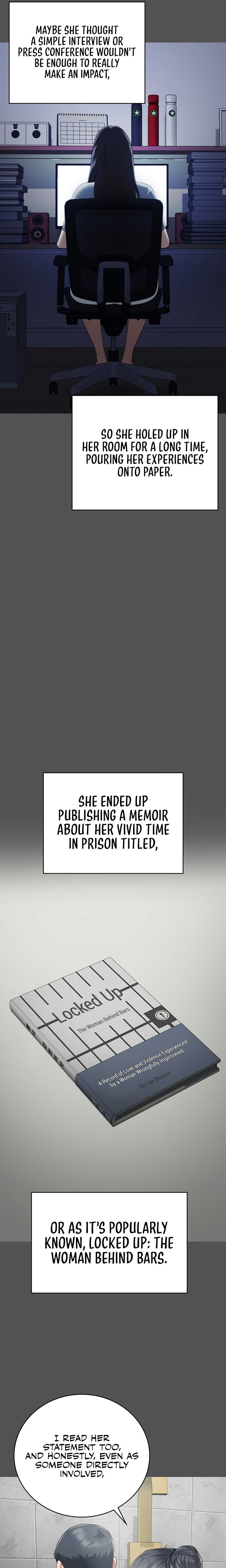 Locked Up - Chapter 101 Page 28