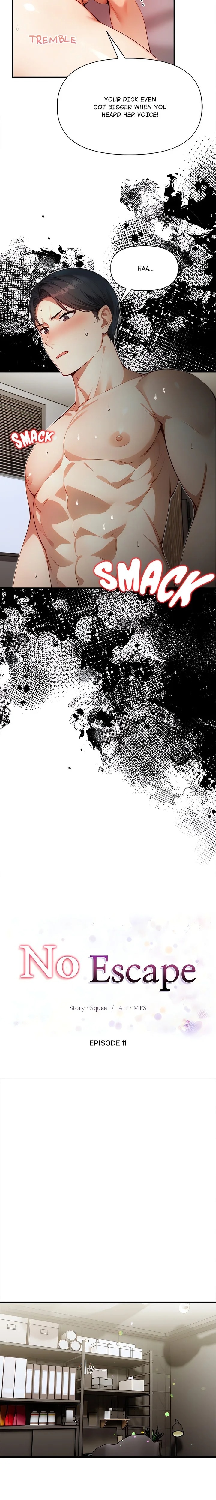 No Escape (Squee) - Chapter 11 Page 3