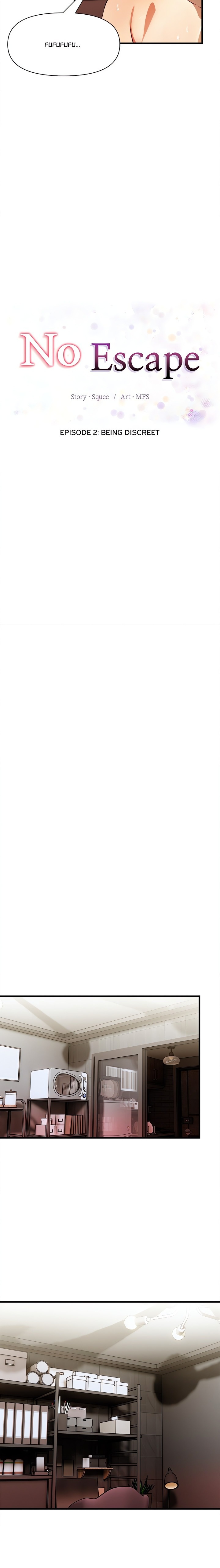 No Escape (Squee) - Chapter 2 Page 3