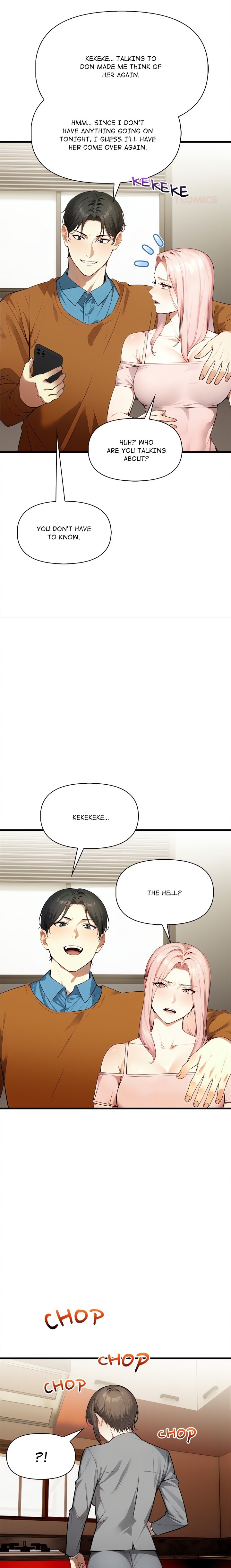 No Escape (Squee) - Chapter 4 Page 20