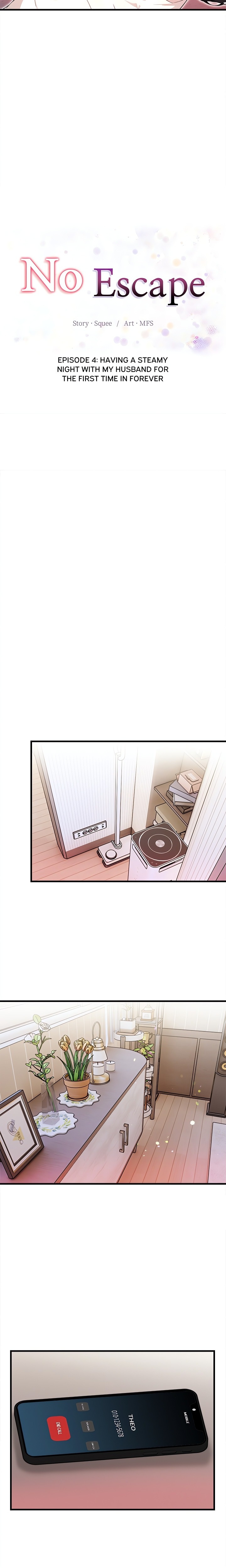 No Escape (Squee) - Chapter 4 Page 3