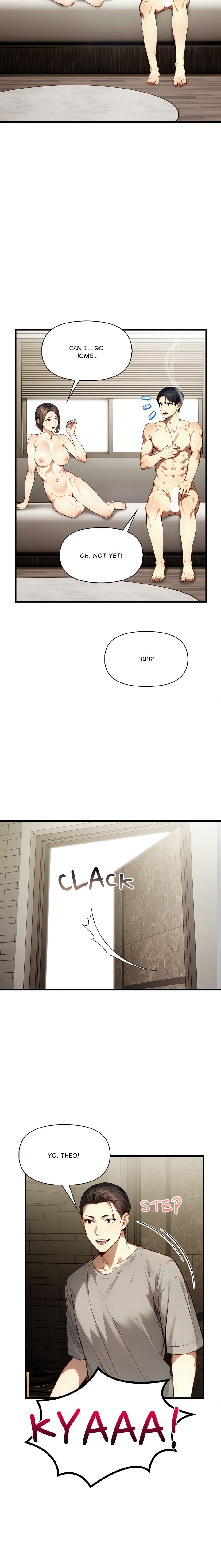 No Escape (Squee) - Chapter 5 Page 19