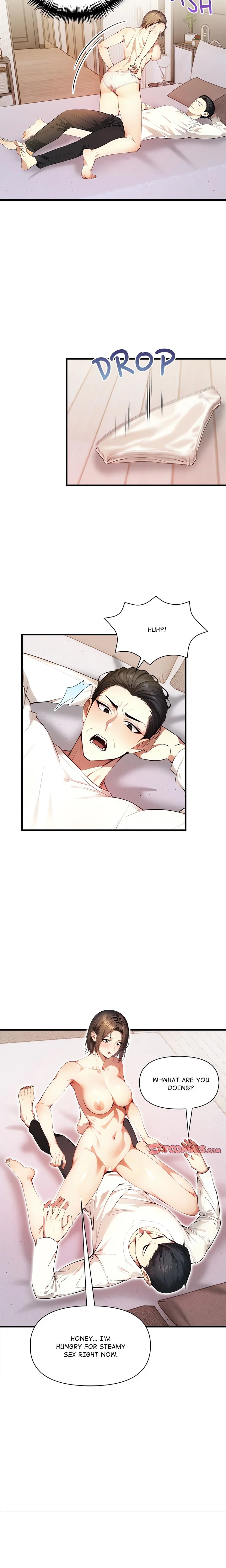 No Escape (Squee) - Chapter 8 Page 19