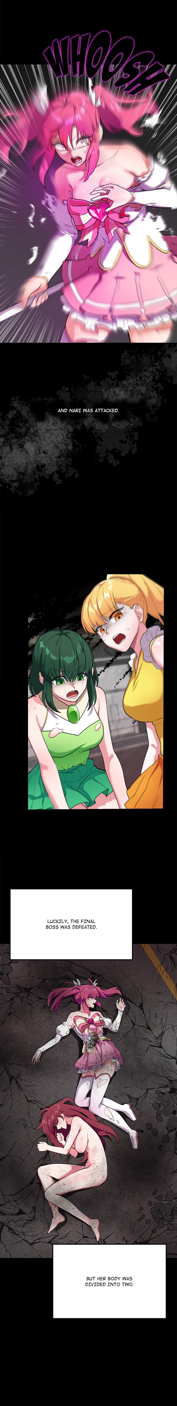 Saving My Magical Girl - Chapter 1 Page 17