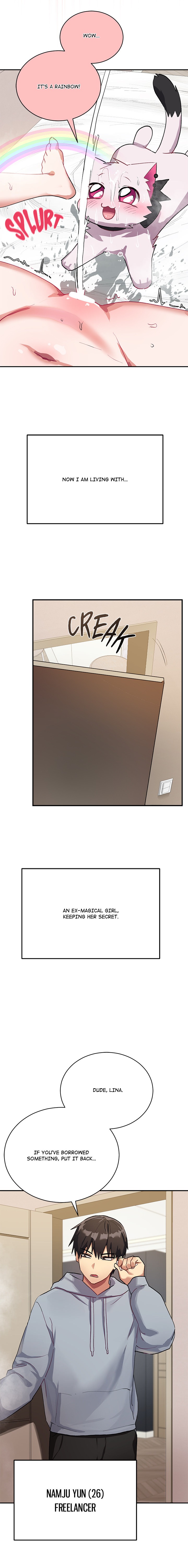 Saving My Magical Girl - Chapter 1 Page 9