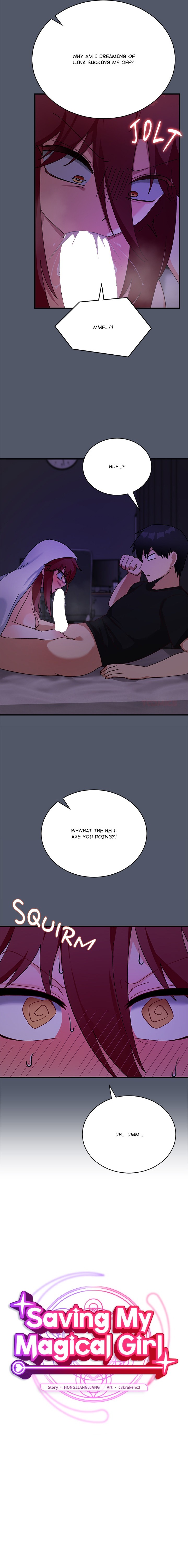 Saving My Magical Girl - Chapter 17 Page 10