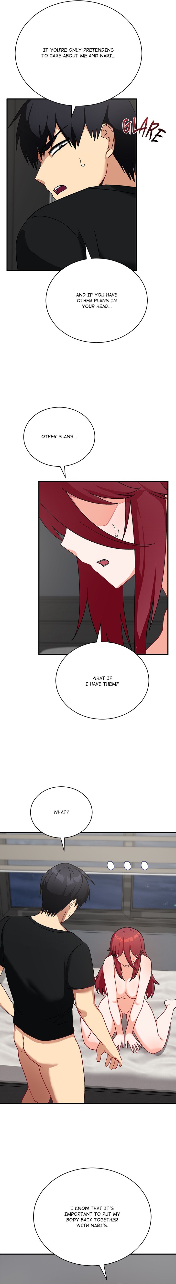 Saving My Magical Girl - Chapter 17 Page 17