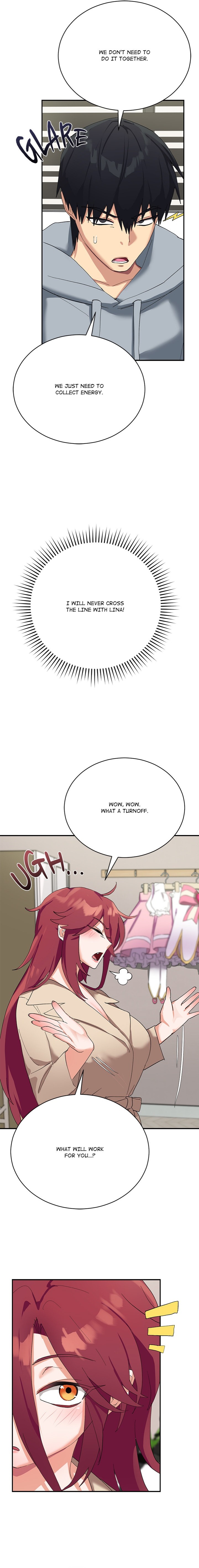 Saving My Magical Girl - Chapter 3 Page 18