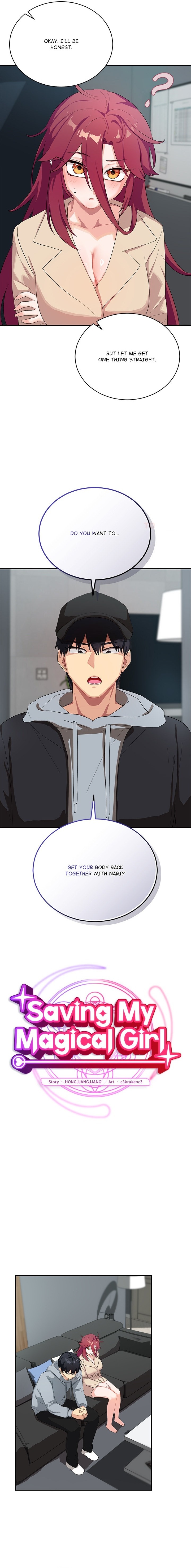 Saving My Magical Girl - Chapter 3 Page 5