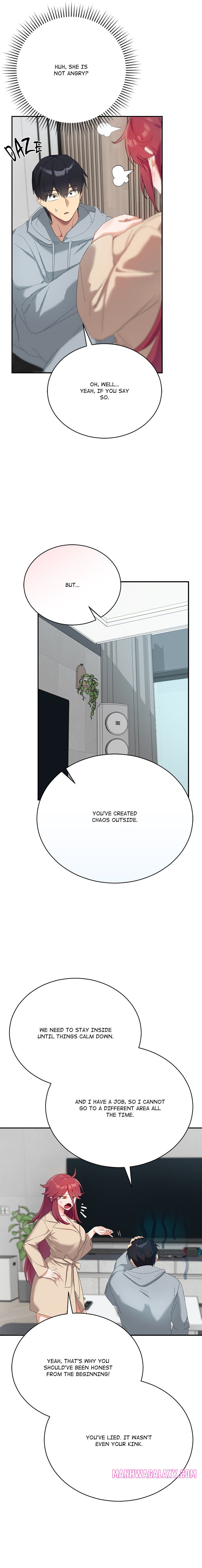 Saving My Magical Girl - Chapter 3 Page 8