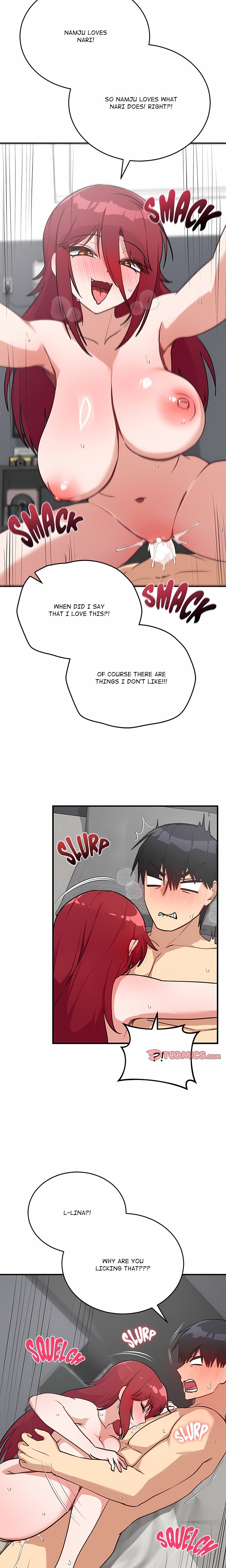 Saving My Magical Girl - Chapter 35 Page 22