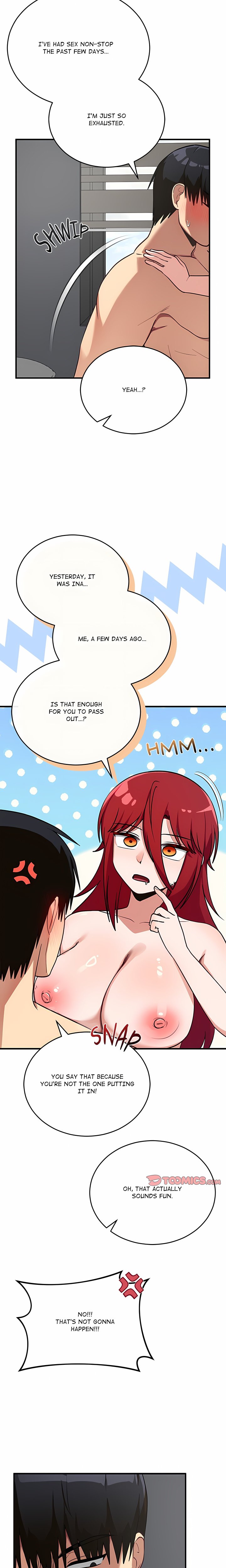 Saving My Magical Girl - Chapter 35 Page 4
