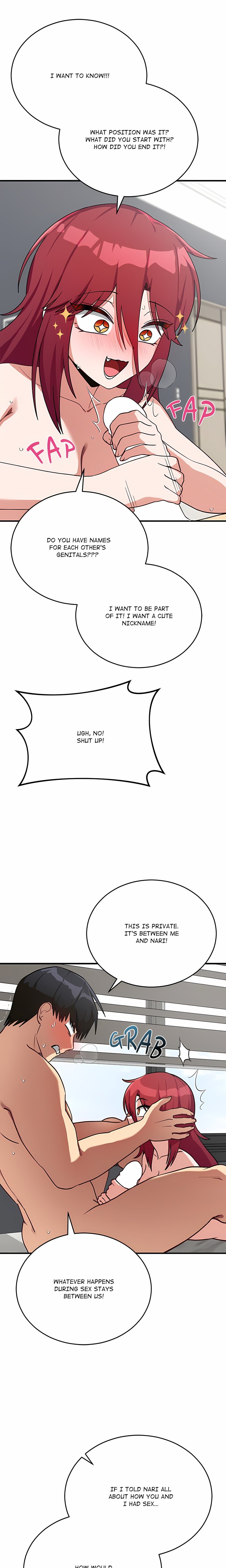 Saving My Magical Girl - Chapter 35 Page 7