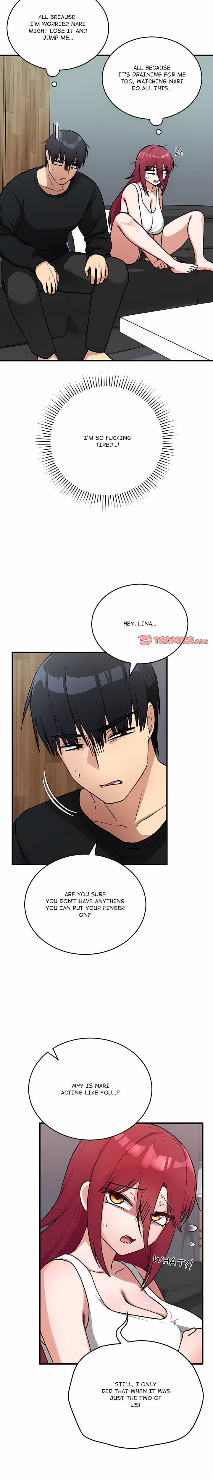 Saving My Magical Girl - Chapter 39 Page 20