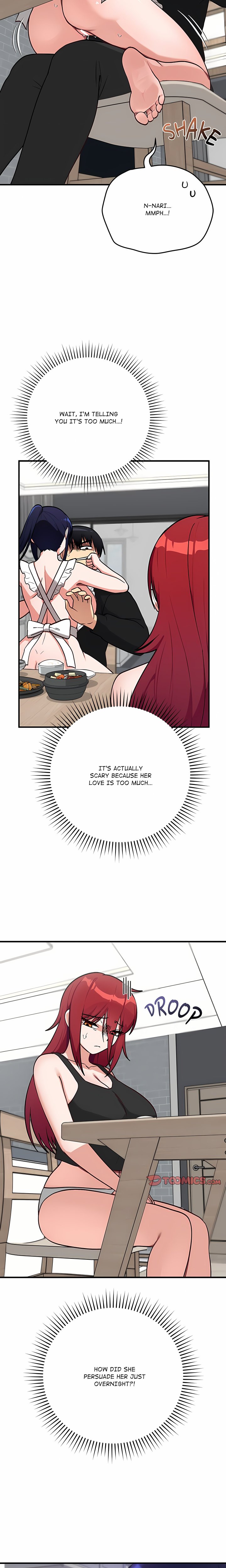 Saving My Magical Girl - Chapter 39 Page 4