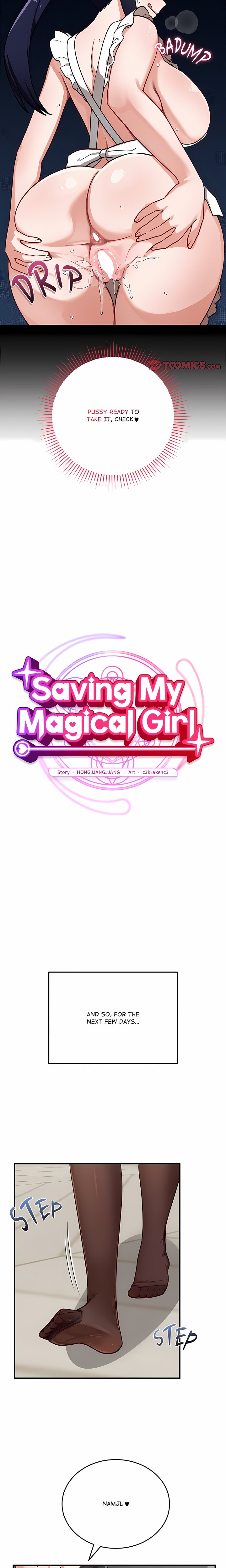 Saving My Magical Girl - Chapter 39 Page 9