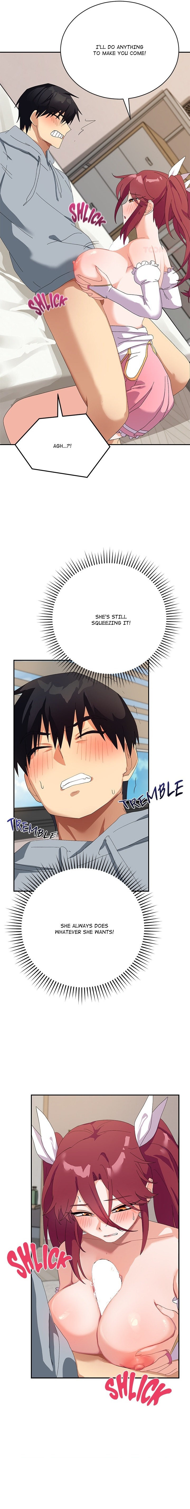 Saving My Magical Girl - Chapter 4 Page 10