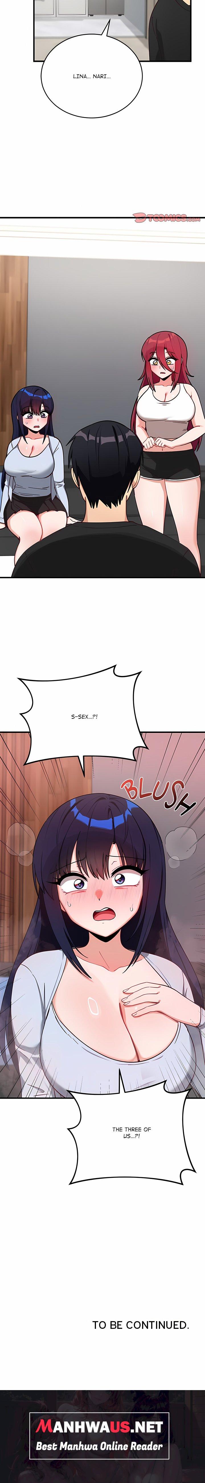 Saving My Magical Girl - Chapter 48 Page 27