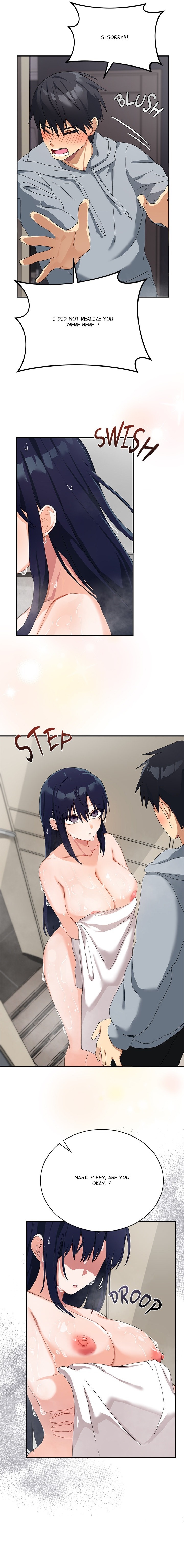 Saving My Magical Girl - Chapter 5 Page 9