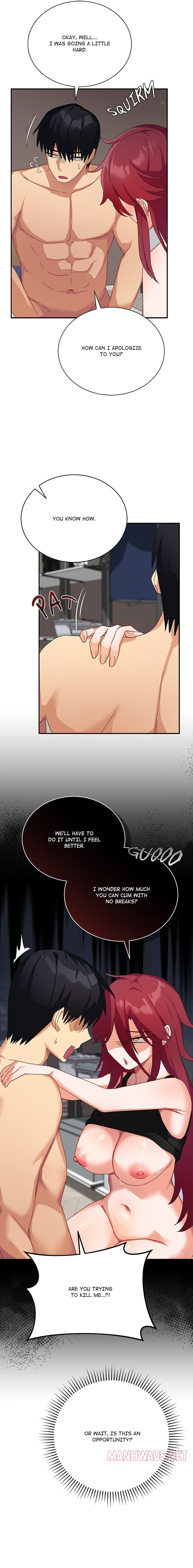 Saving My Magical Girl - Chapter 6 Page 15