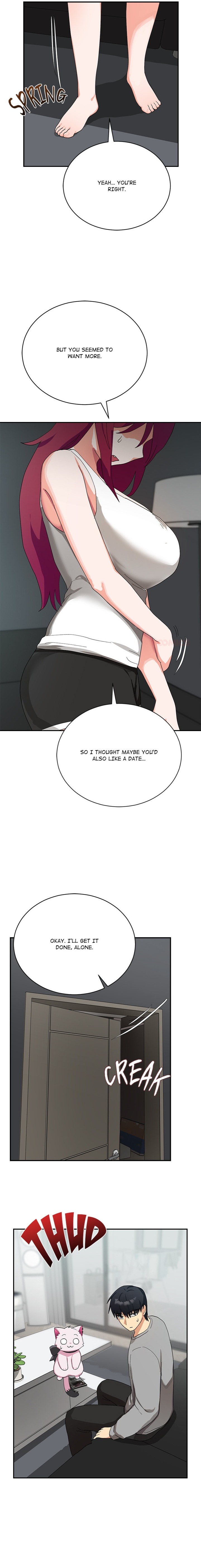 Saving My Magical Girl - Chapter 8 Page 9