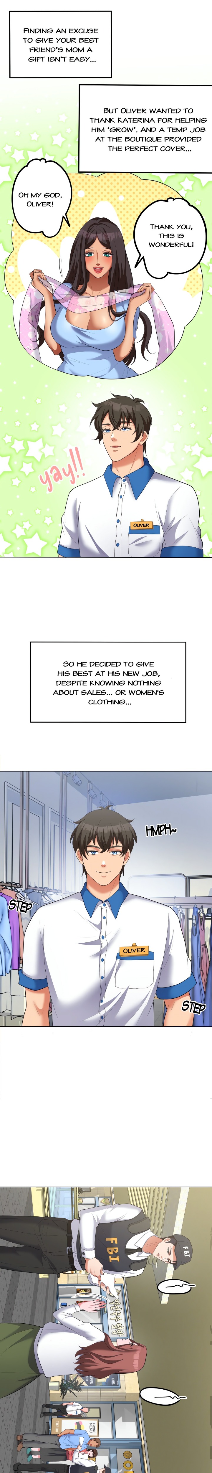 Locker Room (Uncensored) - Chapter 1 Page 1