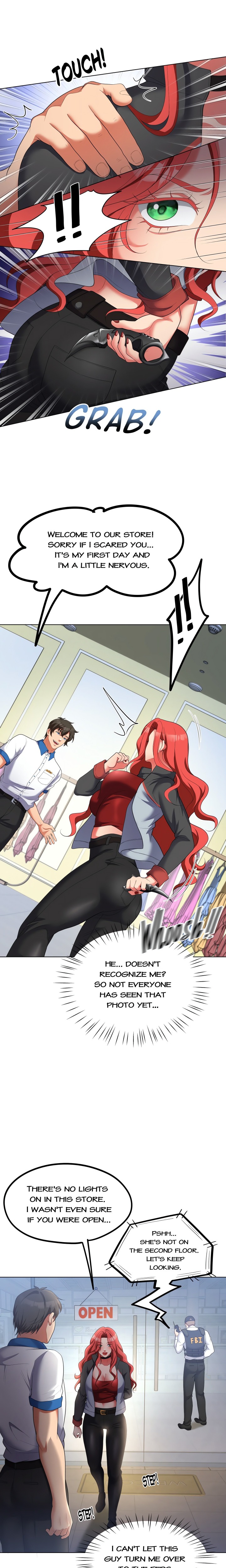 Locker Room (Uncensored) - Chapter 1 Page 4