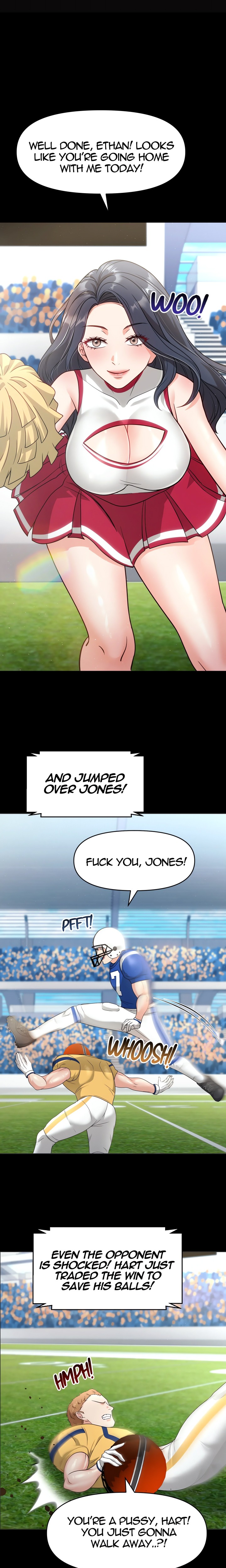 Coaching My Stepdaughter (Uncensored) - Chapter 1 Page 4